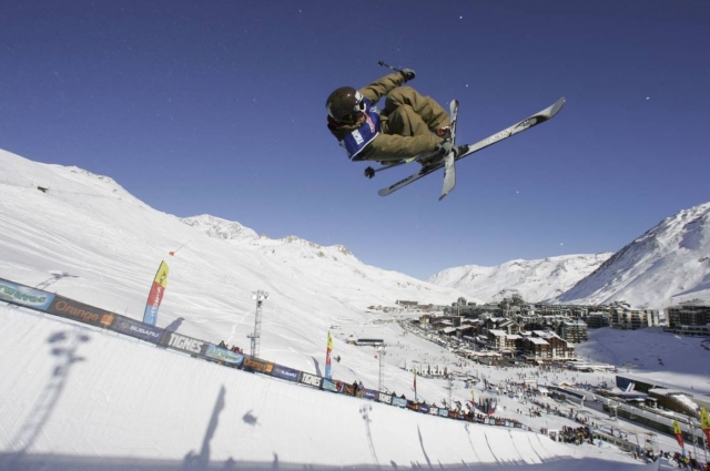  Freestyle en Tignes 
